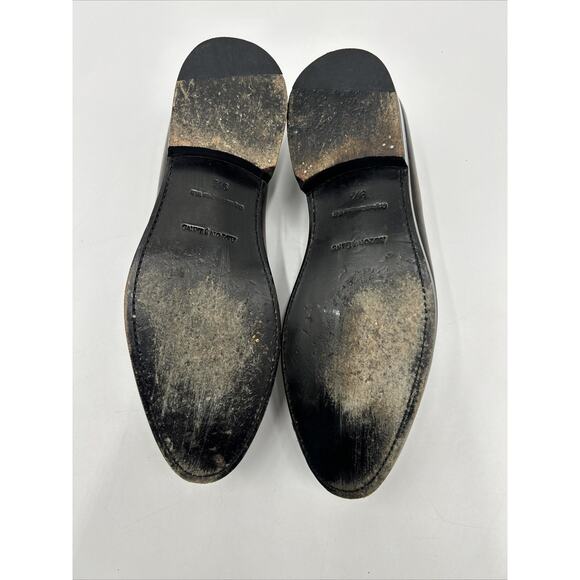 Alton Lane Shoes Men\'s Size 9.5 Almond Toe Slip On Loafers Smoke Brown Leather main image 7